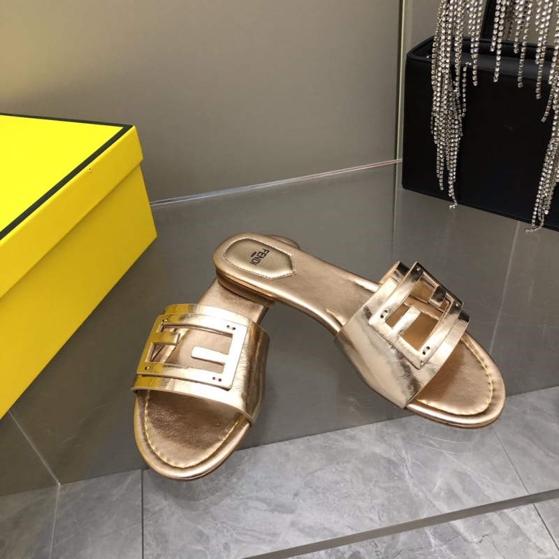 Fendi Slippers